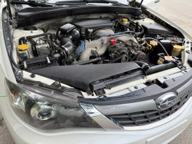 2008 SUBARU IMPREZA SEDAN 4-CYL, 2.5 LITER 2.5I SEDAN 4D