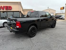 2018 RAM 1500 CREW CAB PICKUP BLACK AUTOMATIC - Budget Used Car Sales