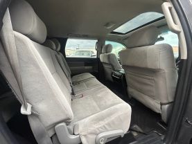2015 TOYOTA SEQUOIA SUV V8, FLEX FUEL, 5.7 LITER SR5 SPORT UTILITY 4D