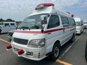 1999 TOYOTA HIACE VAN 1KZ-TE AMBULANCE
