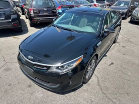 2017 KIA OPTIMA PLUG-IN HYBRID SEDAN 4-CYL, HYBRID, 2.0 LITER EX SEDAN 4D