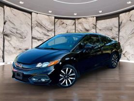 2015 HONDA CIVIC COUPE 4-CYL, I-VTEC, 1.8 LITER EX-L COUPE 2D