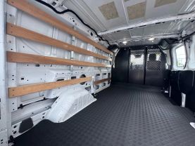 2023 FORD TRANSIT 250 CARGO VAN CARGO V6, FLEX FUEL, 3.5 LITER LOW ROOF W/RWB VAN 3D