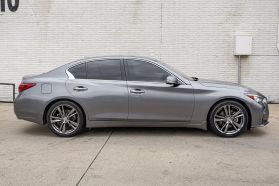 2019 INFINITI Q50 SEDAN V6, TWIN TURBO, 3.0 LITER 3.0T SIGNATURE EDITION SEDAN 4D
