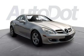 2006 MERCEDES-BENZ SLK-CLASS CONVERTIBLE V6, 3.0 LITER SLK 280 ROADSTER 2D