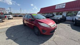2013 FORD FIESTA SEDAN 4-CYL, 1.6 LITER SE SEDAN 4D