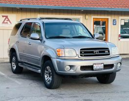 2004 TOYOTA SEQUOIA