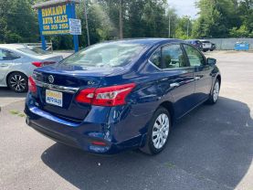 2017 NISSAN SENTRA SEDAN 4-CYL, 1.8 LITER S SEDAN 4D