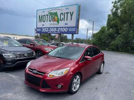 2014 FORD FOCUS HATCHBACK 4-CYL, PZEV, 2.0 LITER TITANIUM HATCHBACK 4D