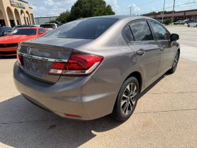 2013 HONDA CIVIC SEDAN 4-CYL, I-VTEC, 1.8 LITER EX SEDAN 4D