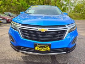 2024 CHEVROLET EQUINOX SUV 4-CYL, TURBO, 1.5 LITER LT SPORT UTILITY 4D