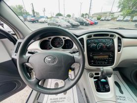 2006 TOYOTA HIGHLANDER SUV V6, 3.3 LITER SPORT UTILITY 4D