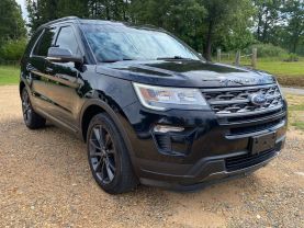2018 FORD EXPLORER SUV V6, 3.5 LITER XLT SPORT UTILITY 4D