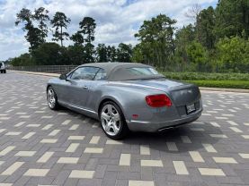 2013 BENTLEY CONTINENTAL CONVERTIBLE W12, TWIN TURBO, FF, 6.0L GTC CONVERTIBLE 2D