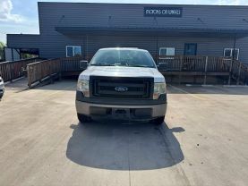 2013 FORD F150 SUPER CAB PICKUP V6, FLEX FUEL, 3.7 LITER STX PICKUP 4D 6 1/2 FT at Motors On Wheels - used car dealership in Houston, Texas.
