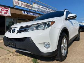 2013 TOYOTA RAV4 SUV 4-CYL, 2.5 LITER XLE SPORT UTILITY 4D