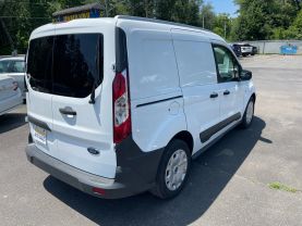 2017 FORD TRANSIT CONNECT CARGO CARGO 4-CYL, FLEX FUEL, 2.5 LITER XL VAN 4D