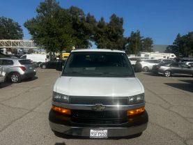 2018 CHEVROLET EXPRESS 2500 PASSENGER PASSENGER V8, FLEX FUEL, 6.0 LITER LT VAN 3D