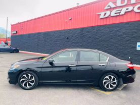 2017 HONDA ACCORD SEDAN V6, I-VTEC, 3.5 LITER EX-L SEDAN 4D