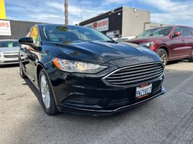 2018 FORD FUSION SEDAN 4-CYL, ECOBOOST, TURBO, 1.5 LITER SE SEDAN 4D