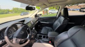 2016 HONDA CR-V SUV 4-CYL, I-VTEC, 2.4 LITER EX-L SPORT UTILITY 4D