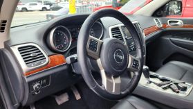 2011 JEEP GRAND CHEROKEE SUV V8, 5.7 LITER LIMITED SPORT UTILITY 4D