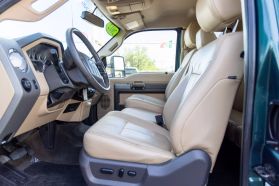 2012 FORD F250 SUPER DUTY SUPER CAB PICKUP V8, FLEX FUEL, 6.2 LITER LARIAT PICKUP 4D 6 3/4 FT