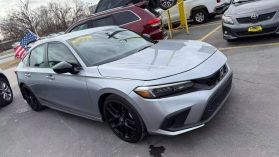 2023 HONDA CIVIC HATCHBACK 4-CYL, I-VTEC, 2.0 LITER SPORT HATCHBACK 4D
