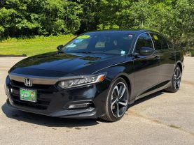 2018 HONDA ACCORD SEDAN 4-CYL, I-VTEC, TURBO, 1.5 LITER SPORT SEDAN 4D
