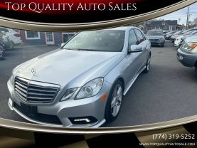 2011 MERCEDES-BENZ E-CLASS SEDAN V6, 3.5 LITER E 350 4MATIC SEDAN 4D