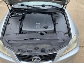 2008 LEXUS IS SEDAN V6, 2.5 LITER IS 250 SPORT SEDAN 4D