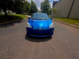 2013 TOYOTA PRIUS C HATCHBACK 4-CYL, HYBRID, 1.5 LITER THREE HATCHBACK 4D