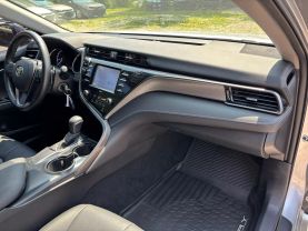 2020 TOYOTA CAMRY SEDAN 4-CYL, 2.5 LITER SE SEDAN 4D at T&T Repairables - used car dealership in Spencer, Indiana.