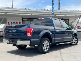 2017 FORD F150 SUPERCREW CAB PICKUP V6, ECOBOOST, TT, 2.7L XLT PICKUP 4D 5 1/2 FT