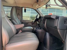 2015 CHEVROLET EXPRESS 2500 11 PASSENGER VAN PASSENGER VANS V8, FLEX FUEL, 6.0 LITER LS VAN 3D - Eddies Auto Sales