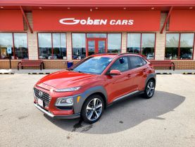 2021 HYUNDAI KONA SUV 4-CYL, TURBO, GDI, 1.6 LITER LIMITED SPORT UTILITY 4D