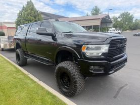 2020 RAM 2500 CREW CAB PICKUP 6-CYL, TURBO DIESEL, 6.7 LITER LARAMIE PICKUP 4D 6 1/3 FT