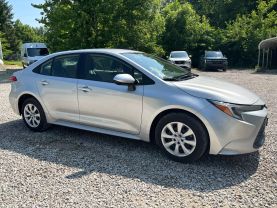 2024 TOYOTA COROLLA HYBRID SEDAN 4-CYL, HYBRID, 1.8 LITER LE SEDAN 4D at T&T Repairables - used car dealership in Spencer, Indiana.