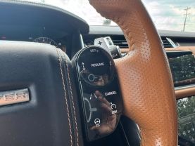 2022 LAND ROVER RANGE ROVER SPORT SUV V8, SUPERCHARGED, 5.0 LITER SVR SPORT UTILITY 4D