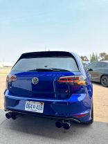 2015 VOLKSWAGEN GOLF R HATCHBACK 4-CYL, TURBO, 2.0 LITER HATCHBACK SEDAN 4D