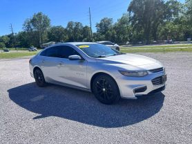 2017 CHEVROLET MALIBU SEDAN 4-CYL, TURBO, 1.5 LITER LT SEDAN 4D