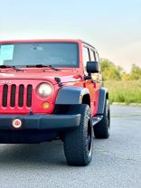 2013 JEEP WRANGLER SUV V6, 3.6 LITER UNLIMITED SPORT SUV 4D