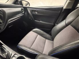 2017 TOYOTA COROLLA SEDAN 4-CYL, 1.8 LITER SE SEDAN 4D