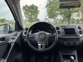 2017 VOLKSWAGEN TIGUAN LIMITED SUV 4-CYL, TURBO, 2.0 LITER 2.0T 4MOTION SPORT UTILITY 4D