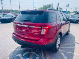 2014 FORD EXPLORER SUV V6, 3.5 LITER SPORT UTILITY 4D