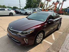 2018 KIA OPTIMA SEDAN 4-CYL, 2.4 LITER EX SEDAN 4D