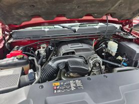 2013 CHEVROLET SILVERADO 1500 EXTENDED CAB PICKUP V8, FLEX FUEL, 5.3 LITER LT PICKUP 4D 6 1/2 FT