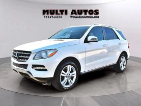 2015 MERCEDES-BENZ M-CLASS SUV V6, 3.5 LITER ML 350 SPORT UTILITY 4D