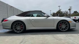 2009 PORSCHE 911 CARRERA S CABRIOLET 2D