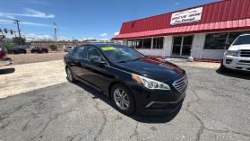 2016 HYUNDAI SONATA SEDAN 4-CYL, 2.4 LITER SE SEDAN 4D